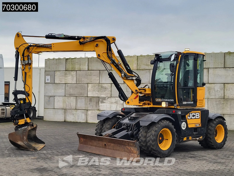 JCB HD110 WT T4 - حفارة دولاب: صورة 2 JCB HD110 WT T4 - حفارة دولاب: صورة 2