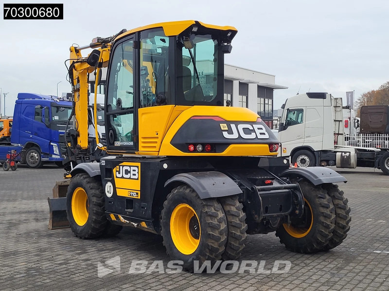 JCB HD110 WT T4 - حفارة دولاب: صورة 3 JCB HD110 WT T4 - حفارة دولاب: صورة 3