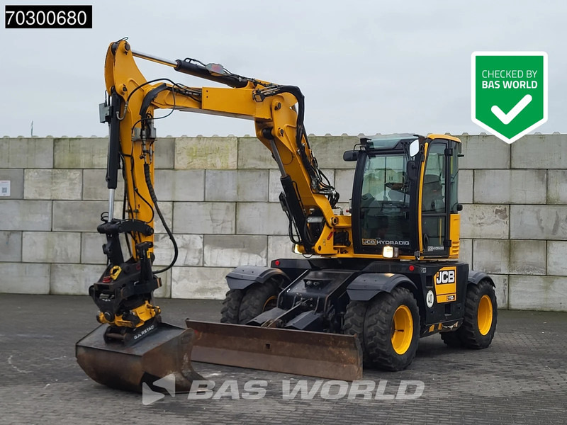 JCB HD110 WT T4 - حفارة دولاب: صورة 1 JCB HD110 WT T4 - حفارة دولاب: صورة 1