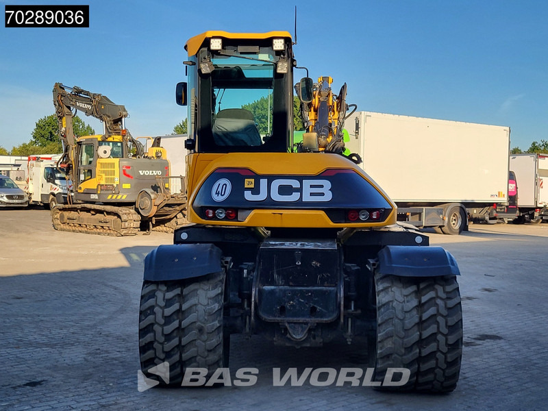 JCB HD110W T4F HYDRADIG - حفارة دولاب: صورة 5 JCB HD110W T4F HYDRADIG - حفارة دولاب: صورة 5
