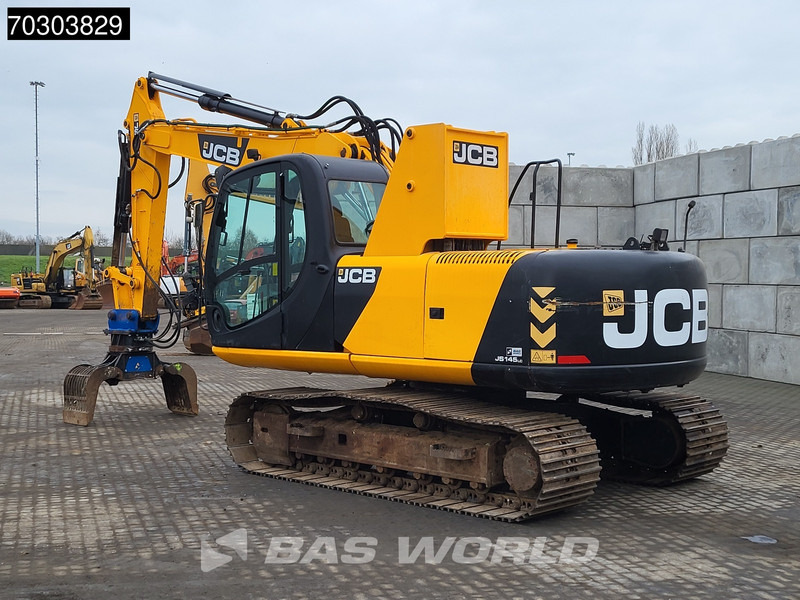 JCB JS145 L C Lift Cabin - حفار زحاف: صورة 5 JCB JS145 L C Lift Cabin - حفار زحاف: صورة 5
