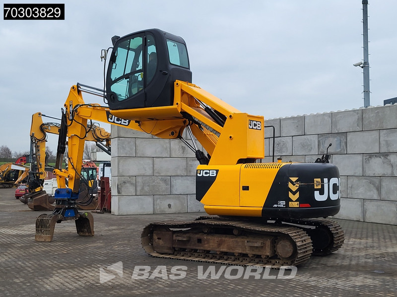 JCB JS145 L C Lift Cabin - حفار زحاف: صورة 3 JCB JS145 L C Lift Cabin - حفار زحاف: صورة 3