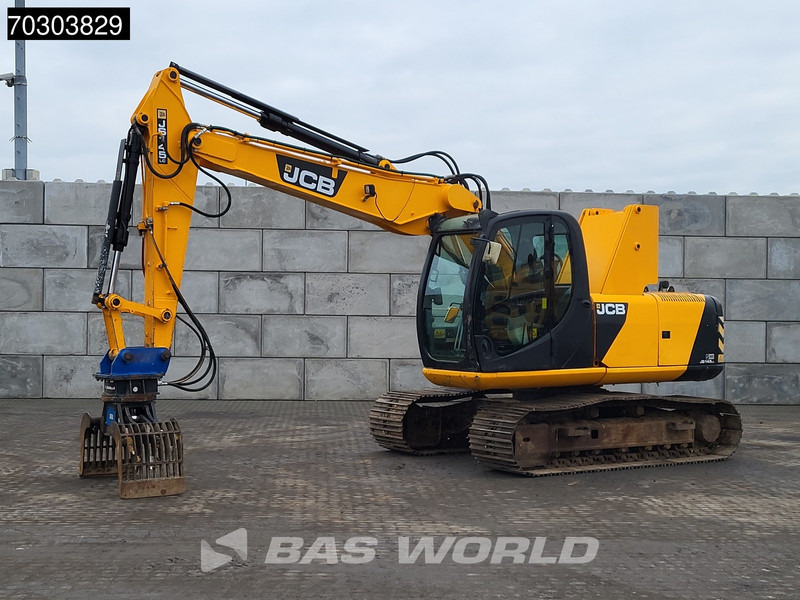 JCB JS145 L C Lift Cabin - حفار زحاف: صورة 2 JCB JS145 L C Lift Cabin - حفار زحاف: صورة 2