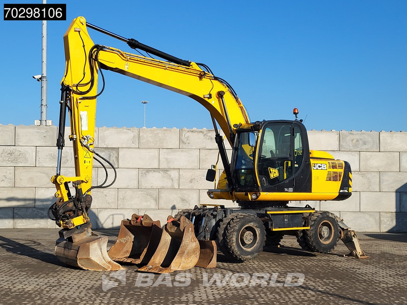 JCB JS175 WT4i Tiltrotator - 3 Buckets - حفارة دولاب: صورة 2 JCB JS175 WT4i Tiltrotator - 3 Buckets - حفارة دولاب: صورة 2