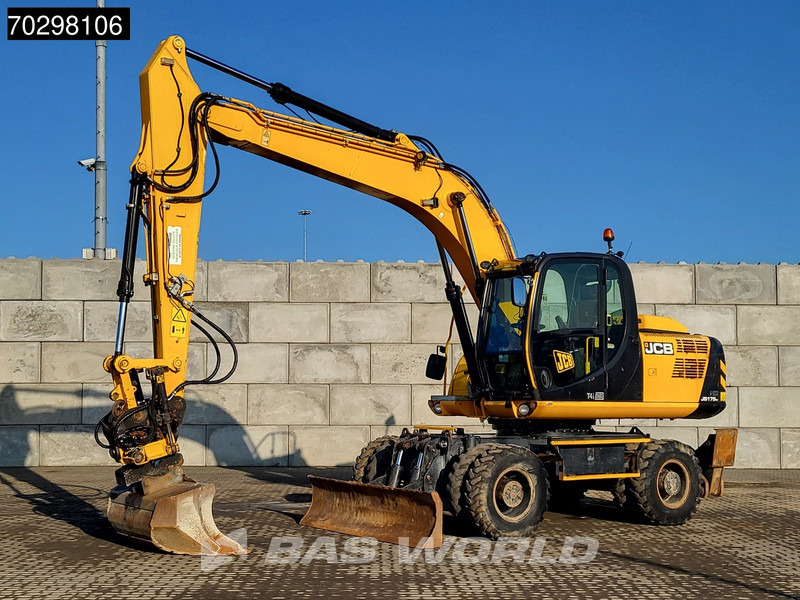 JCB JS175 WT4i Tiltrotator - 3 Buckets - حفارة دولاب: صورة 3 JCB JS175 WT4i Tiltrotator - 3 Buckets - حفارة دولاب: صورة 3