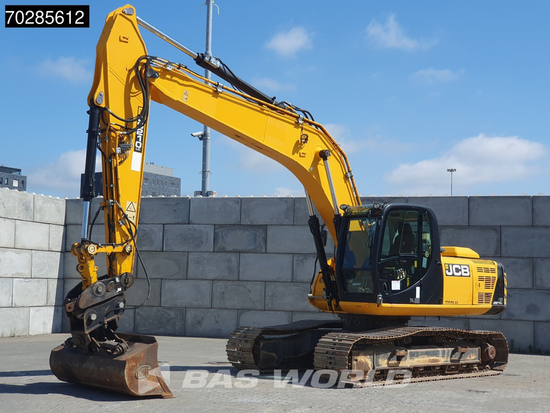JCB JS210 3 BUCKETS - حفار زحاف: صورة 2 JCB JS210 3 BUCKETS - حفار زحاف: صورة 2