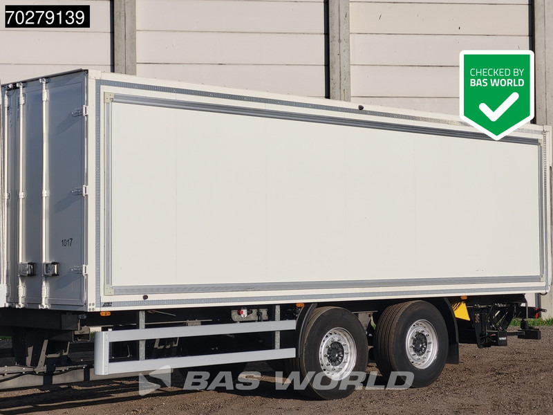 Jenssen ZAA18PKL 2 axles - مقطورة صندوق مغلق: صورة 1 Jenssen ZAA18PKL 2 axles - مقطورة صندوق مغلق: صورة 1