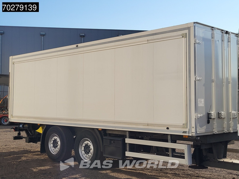 Jenssen ZAA18PKL 2 axles - مقطورة صندوق مغلق: صورة 3 Jenssen ZAA18PKL 2 axles - مقطورة صندوق مغلق: صورة 3