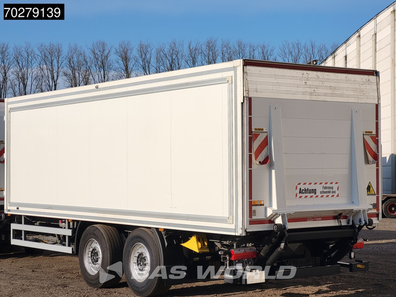 Jenssen ZAA18PKL 2 axles - مقطورة صندوق مغلق: صورة 2 Jenssen ZAA18PKL 2 axles - مقطورة صندوق مغلق: صورة 2