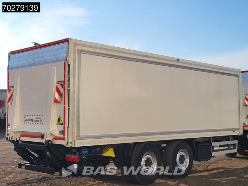 Jenssen ZAA18PKL 2 axles - مقطورة صندوق مغلق: صورة 5 Jenssen ZAA18PKL 2 axles - مقطورة صندوق مغلق: صورة 5