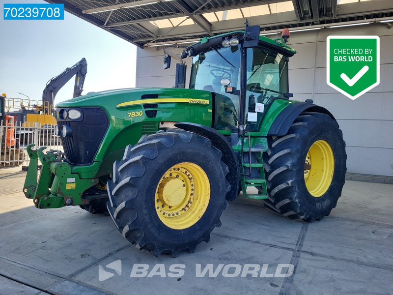 جرار John Deere 7830 AP 4X4 DUTCH TRACTOR: صورة 1