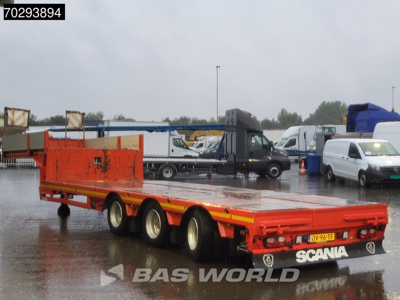 عربة منخفضة مسطحة نصف مقطورة KEL-BERG E40S3 Uitschuifbaar 1x stuuras APK 06/26: صورة 7 عربة منخفضة مسطحة نصف مقطورة KEL-BERG E40S3 Uitschuifbaar 1x stuuras APK 06/26: صورة 7