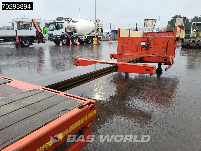 عربة منخفضة مسطحة نصف مقطورة KEL-BERG E40S3 Uitschuifbaar 1x stuuras APK 06/26: صورة 14 عربة منخفضة مسطحة نصف مقطورة KEL-BERG E40S3 Uitschuifbaar 1x stuuras APK 06/26: صورة 14