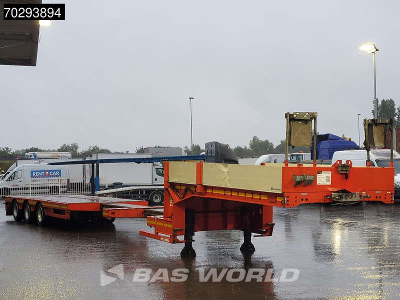 عربة منخفضة مسطحة نصف مقطورة KEL-BERG E40S3 Uitschuifbaar 1x stuuras APK 06/26: صورة 12 عربة منخفضة مسطحة نصف مقطورة KEL-BERG E40S3 Uitschuifbaar 1x stuuras APK 06/26: صورة 12