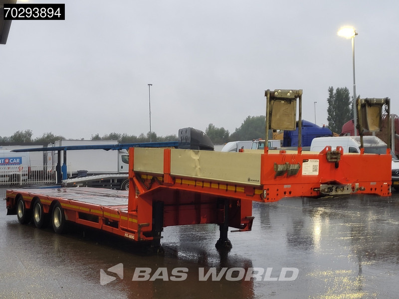 عربة منخفضة مسطحة نصف مقطورة KEL-BERG E40S3 Uitschuifbaar 1x stuuras APK 06/26: صورة 10 عربة منخفضة مسطحة نصف مقطورة KEL-BERG E40S3 Uitschuifbaar 1x stuuras APK 06/26: صورة 10