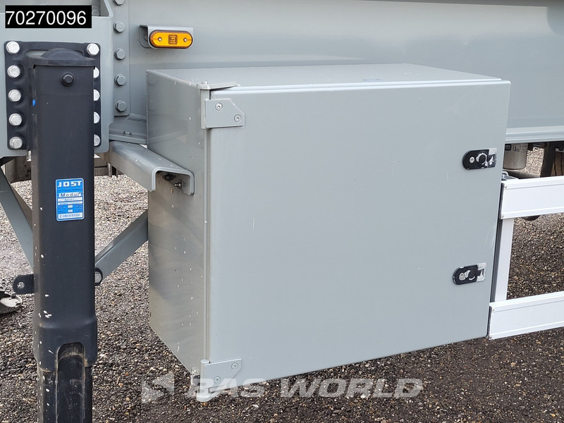 نصف مقطورة صهريج Kässbohrer 60m3 Kip: صورة 14 نصف مقطورة صهريج Kässbohrer 60m3 Kip: صورة 14