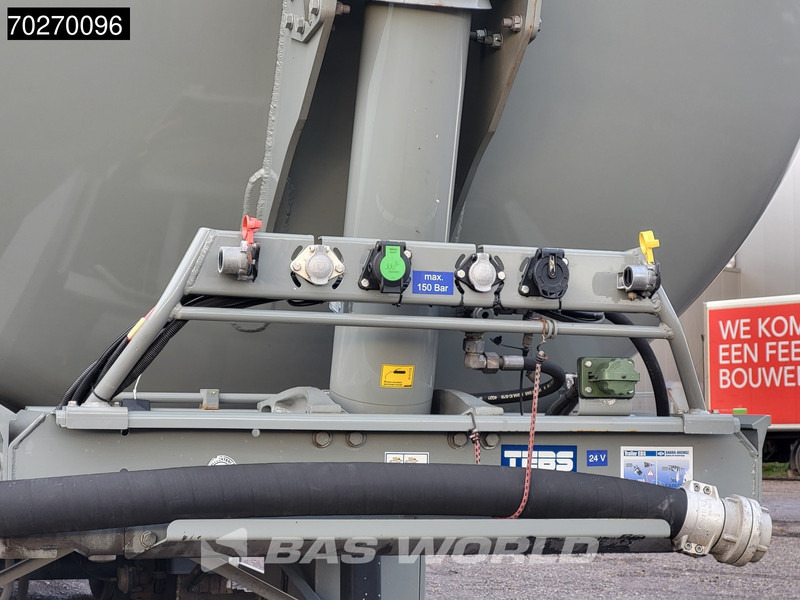 نصف مقطورة صهريج Kässbohrer 60m3 Kip: صورة 13 نصف مقطورة صهريج Kässbohrer 60m3 Kip: صورة 13