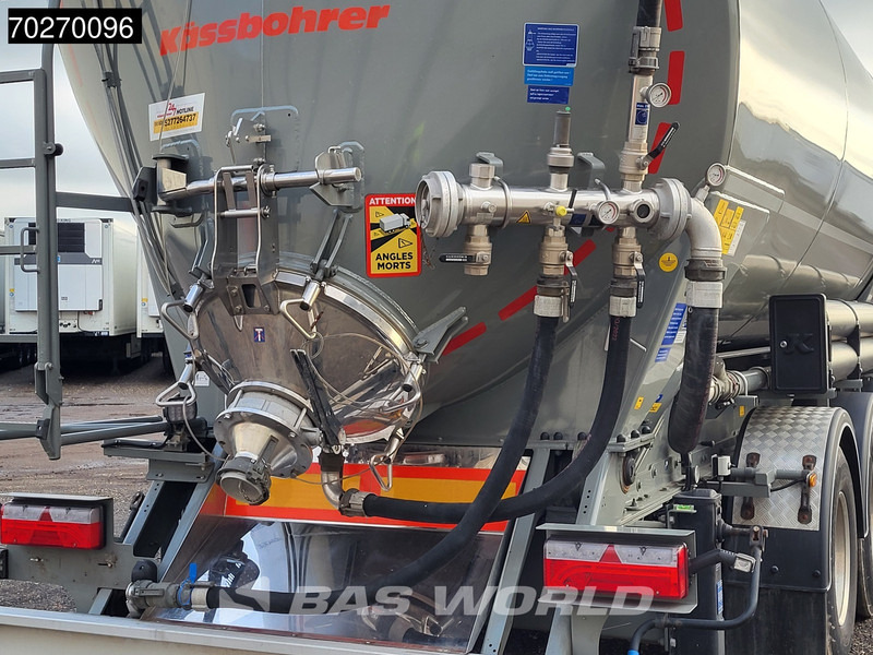 نصف مقطورة صهريج Kässbohrer 60m3 Kip: صورة 10 نصف مقطورة صهريج Kässbohrer 60m3 Kip: صورة 10