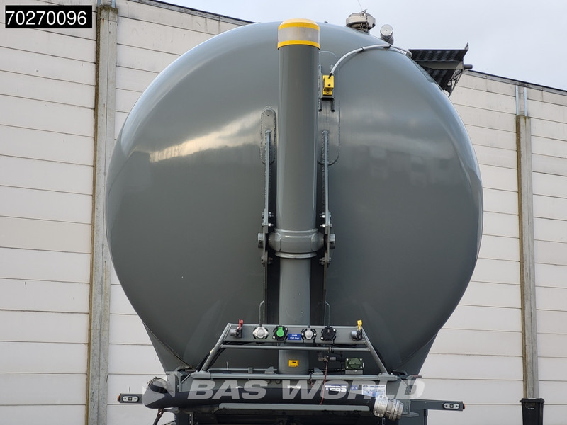 نصف مقطورة صهريج Kässbohrer 60m3 Kip: صورة 6 نصف مقطورة صهريج Kässbohrer 60m3 Kip: صورة 6