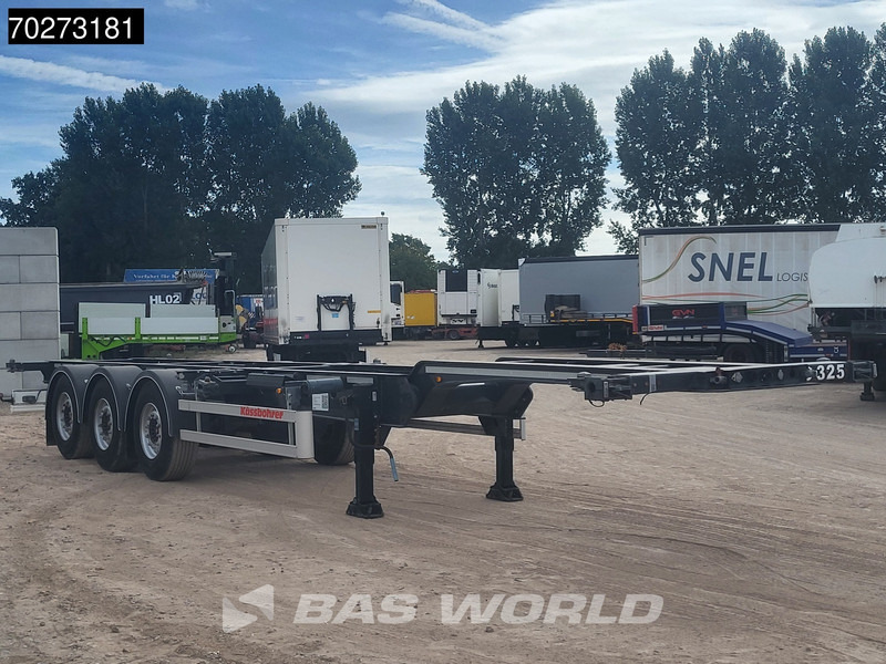 Kässbohrer CSRIL0S0E123 3 axles - نصف مقطورة لنقل الحاويات: صورة 5 Kässbohrer CSRIL0S0E123 3 axles - نصف مقطورة لنقل الحاويات: صورة 5