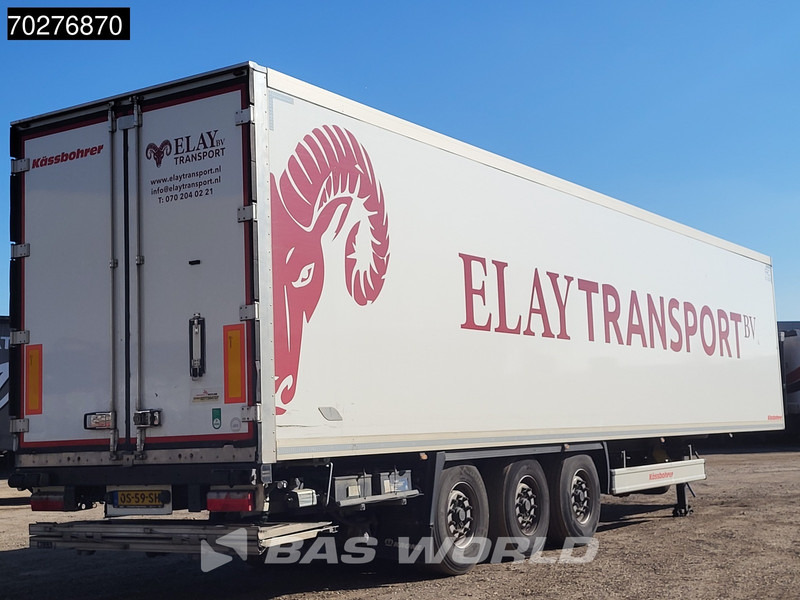 Kässbohrer Carrier Vector 1550 Tailgate Liftachse LBW BPW - نصف مقطورة مُبرِّدة: صورة 3 Kässbohrer Carrier Vector 1550 Tailgate Liftachse LBW BPW - نصف مقطورة مُبرِّدة: صورة 3