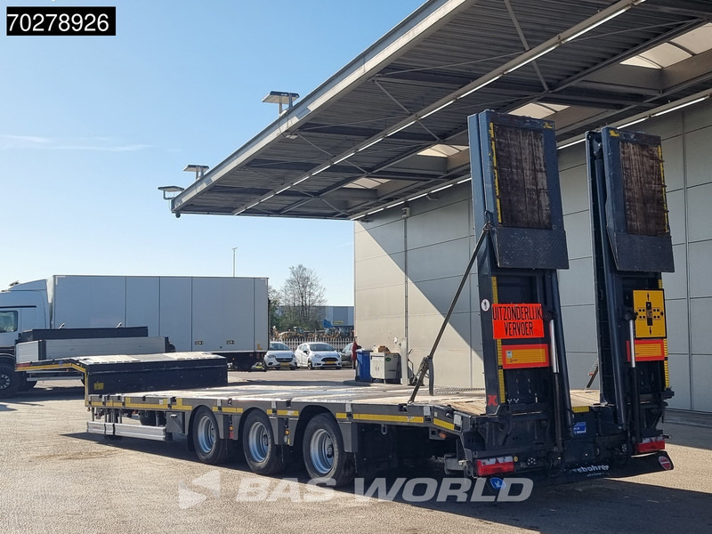 Kässbohrer LB3E Extendable Lift+Lenkachse RAMPS - عربة منخفضة مسطحة نصف مقطورة: صورة 5 Kässbohrer LB3E Extendable Lift+Lenkachse RAMPS - عربة منخفضة مسطحة نصف مقطورة: صورة 5