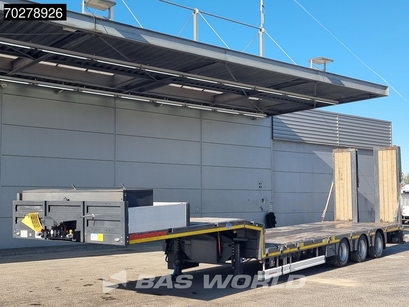 Kässbohrer LB3E Extendable Lift+Lenkachse RAMPS - عربة منخفضة مسطحة نصف مقطورة: صورة 3 Kässbohrer LB3E Extendable Lift+Lenkachse RAMPS - عربة منخفضة مسطحة نصف مقطورة: صورة 3