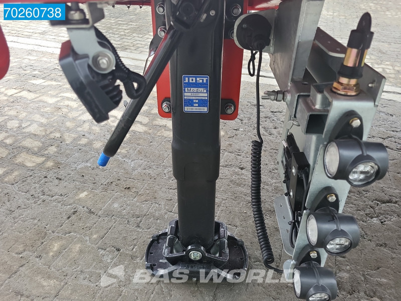 جديدة عربة منخفضة مسطحة نصف مقطورة Kässbohrer LB3E NEU Mega Ausziehbar Lift+Lenkachse: صورة 18
