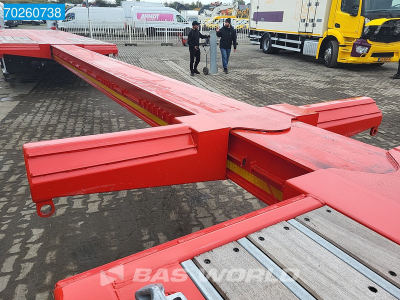 Kässbohrer LB3E NEU Mega Ausziehbar Lift+Lenkachse - عربة منخفضة مسطحة نصف مقطورة: صورة 5 Kässbohrer LB3E NEU Mega Ausziehbar Lift+Lenkachse - عربة منخفضة مسطحة نصف مقطورة: صورة 5