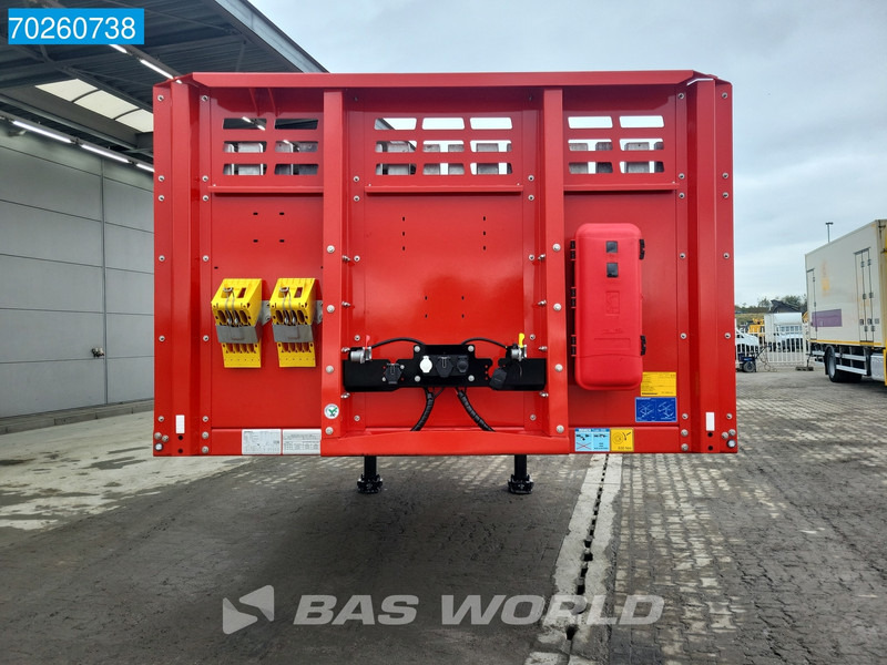 جديدة عربة منخفضة مسطحة نصف مقطورة Kässbohrer LB3E NEU Mega Ausziehbar Lift+Lenkachse: صورة 15