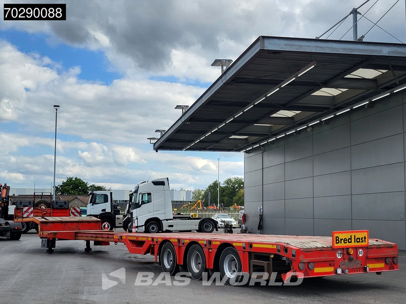 Kässbohrer LB3E Wheel Recess Lift+Steering Axle - عربة منخفضة مسطحة نصف مقطورة: صورة 3 Kässbohrer LB3E Wheel Recess Lift+Steering Axle - عربة منخفضة مسطحة نصف مقطورة: صورة 3