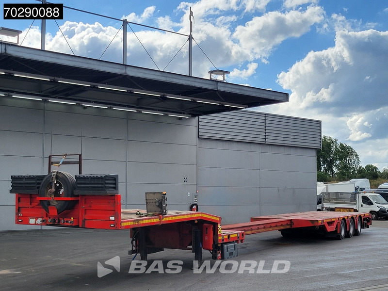 Kässbohrer LB3E Wheel Recess Lift+Steering Axle - عربة منخفضة مسطحة نصف مقطورة: صورة 2 Kässbohrer LB3E Wheel Recess Lift+Steering Axle - عربة منخفضة مسطحة نصف مقطورة: صورة 2