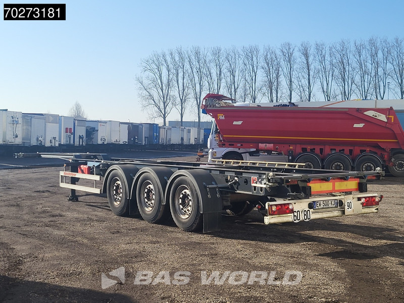 Kässbohrer Multi 3 axles - نصف مقطورة لنقل الحاويات: صورة 2 Kässbohrer Multi 3 axles - نصف مقطورة لنقل الحاويات: صورة 2