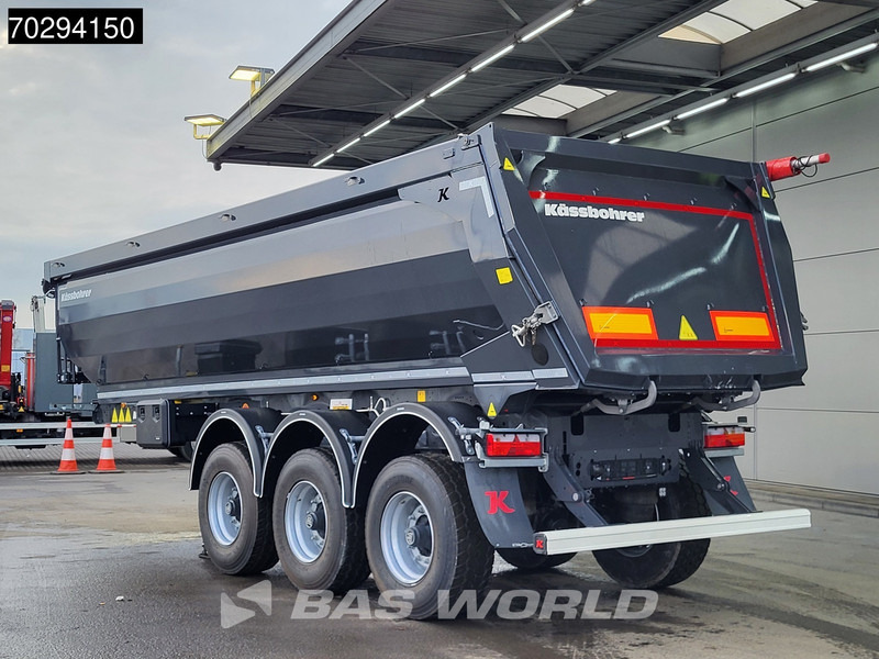 Kässbohrer XS 3 axles NEW 2xLiftaxle 24m3 Steel Tipper - قلابة نصف مقطورة نصف مقطورة قلابة: صورة 2 Kässbohrer XS 3 axles NEW 2xLiftaxle 24m3 Steel Tipper - قلابة نصف مقطورة نصف مقطورة قلابة: صورة 2