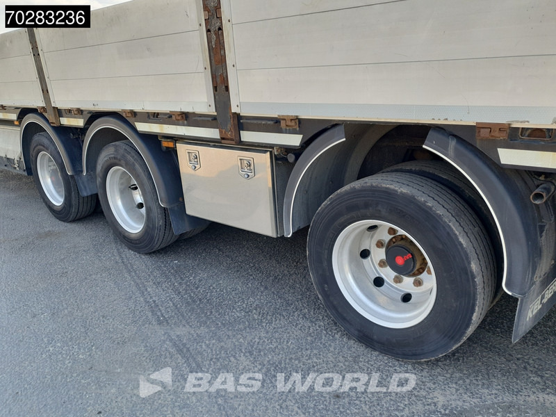 عربة منخفضة مسطحة نصف مقطورة Kelberg PRSGR27NLLA BW Lift + Lenkachse: صورة 11