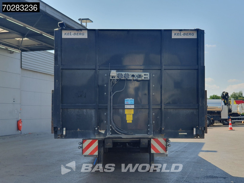 عربة منخفضة مسطحة نصف مقطورة Kelberg PRSGR27NLLA BW Lift + Lenkachse: صورة 6