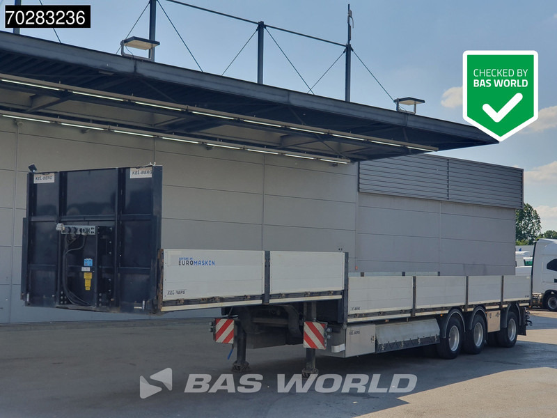 Kelberg PRSGR27NLLA BW Lift + Lenkachse - عربة منخفضة مسطحة نصف مقطورة: صورة 1 Kelberg PRSGR27NLLA BW Lift + Lenkachse - عربة منخفضة مسطحة نصف مقطورة: صورة 1