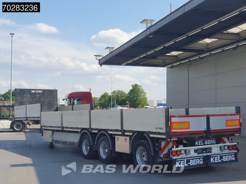 Kelberg PRSGR27NLLA BW Lift + Lenkachse - عربة منخفضة مسطحة نصف مقطورة: صورة 2 Kelberg PRSGR27NLLA BW Lift + Lenkachse - عربة منخفضة مسطحة نصف مقطورة: صورة 2