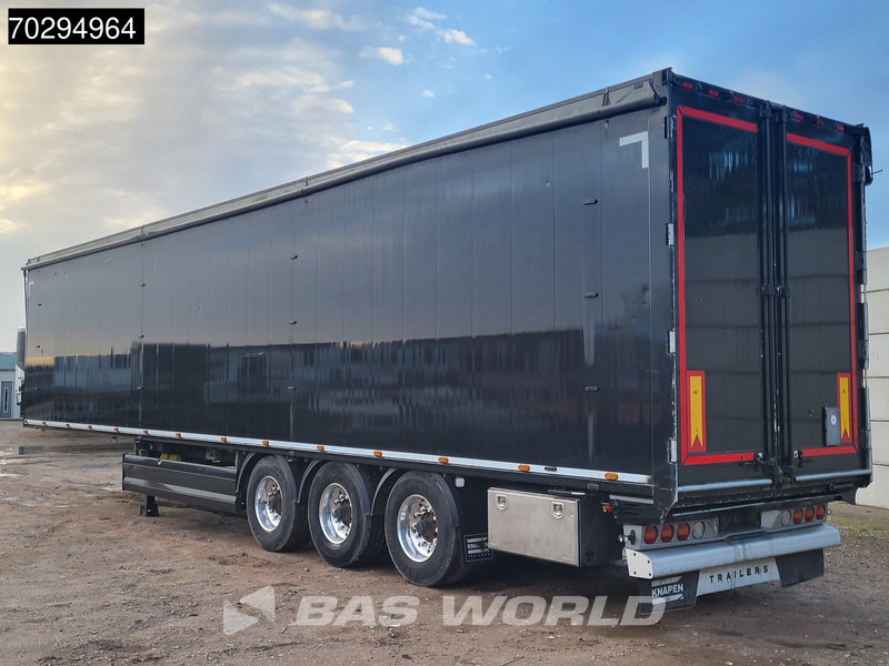 Knapen K100 2xLiftachse 92m3 - نصف مقطورة مباشرة: صورة 2 Knapen K100 2xLiftachse 92m3 - نصف مقطورة مباشرة: صورة 2