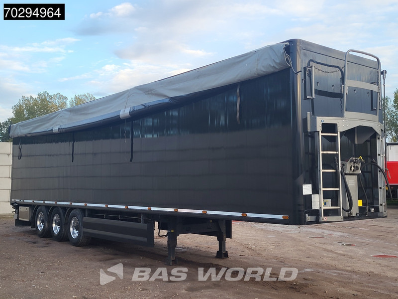 Knapen K100 2xLiftachse 92m3 - نصف مقطورة مباشرة: صورة 3 Knapen K100 2xLiftachse 92m3 - نصف مقطورة مباشرة: صورة 3