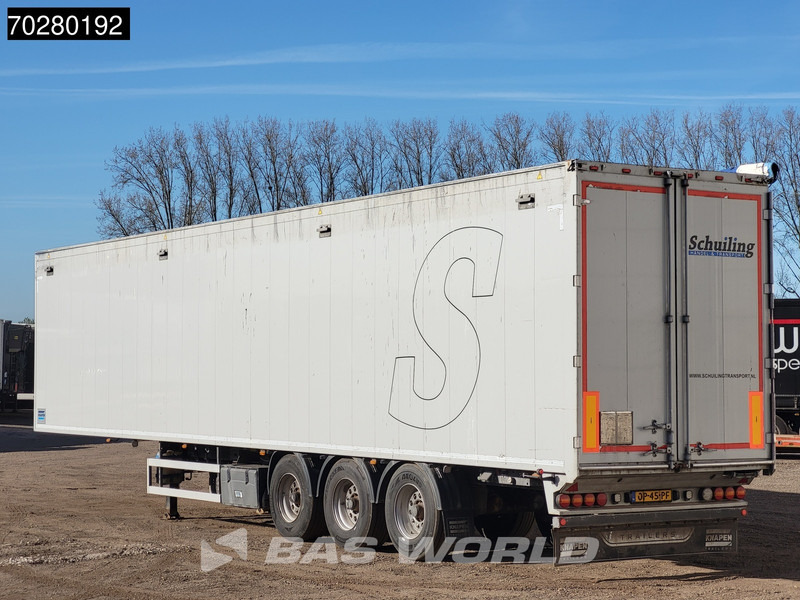Knapen K100 3 axles Liftachse 86m3 10mm - نصف مقطورة مباشرة: صورة 2 Knapen K100 3 axles Liftachse 86m3 10mm - نصف مقطورة مباشرة: صورة 2
