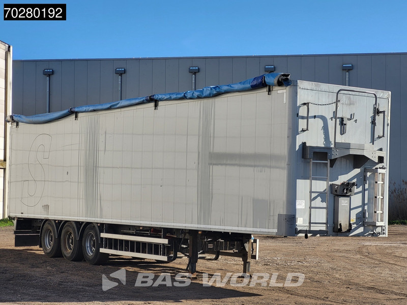 Knapen K100 3 axles Liftachse 86m3 10mm - نصف مقطورة مباشرة: صورة 3 Knapen K100 3 axles Liftachse 86m3 10mm - نصف مقطورة مباشرة: صورة 3