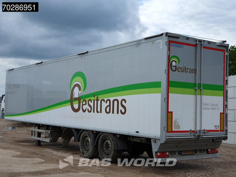Knapen K100 3 axles Powersheet Liftachse 92m3 - نصف مقطورة مباشرة: صورة 2 Knapen K100 3 axles Powersheet Liftachse 92m3 - نصف مقطورة مباشرة: صورة 2