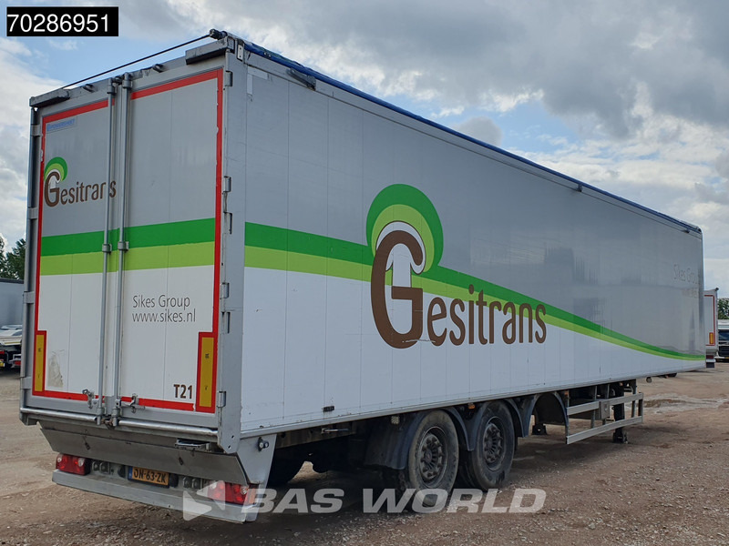 Knapen K100 3 axles Powersheet Liftachse 92m3 - نصف مقطورة مباشرة: صورة 5 Knapen K100 3 axles Powersheet Liftachse 92m3 - نصف مقطورة مباشرة: صورة 5