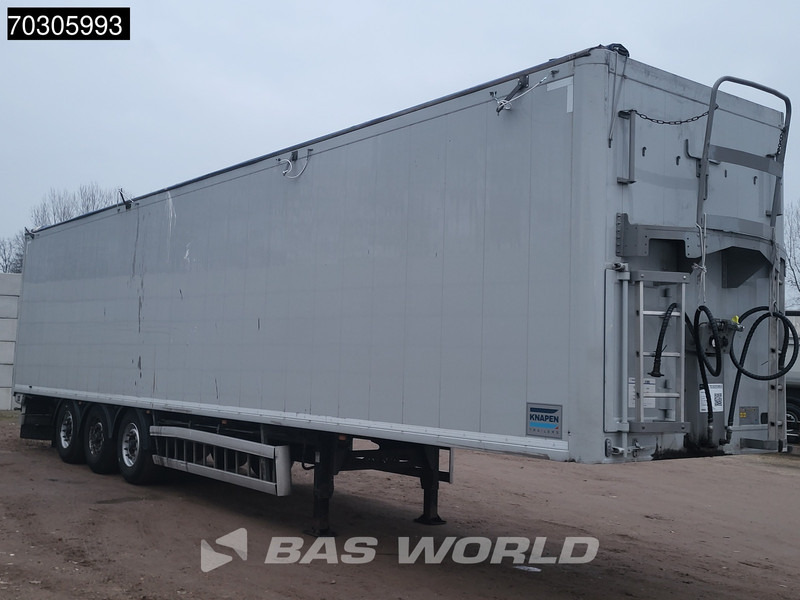 Knapen K100 90m3 Lifting Axle 10mm - نصف مقطورة مباشرة: صورة 3 Knapen K100 90m3 Lifting Axle 10mm - نصف مقطورة مباشرة: صورة 3