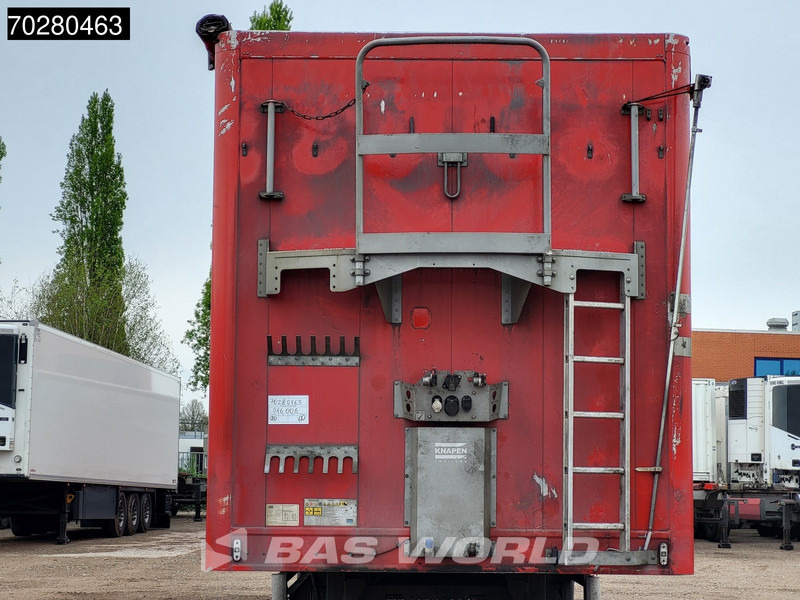 Knapen K100 92m3 10mm Waste Cover Liftachse APK 02/26 - نصف مقطورة مباشرة: صورة 5 Knapen K100 92m3 10mm Waste Cover Liftachse APK 02/26 - نصف مقطورة مباشرة: صورة 5