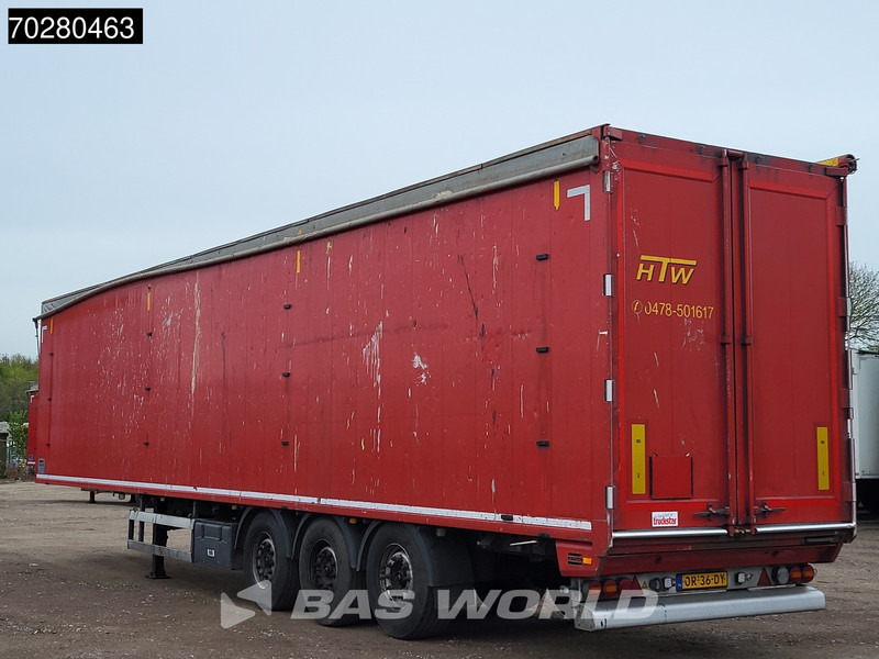 Knapen K100 92m3 10mm Waste Cover Liftachse APK 02/26 - نصف مقطورة مباشرة: صورة 2 Knapen K100 92m3 10mm Waste Cover Liftachse APK 02/26 - نصف مقطورة مباشرة: صورة 2