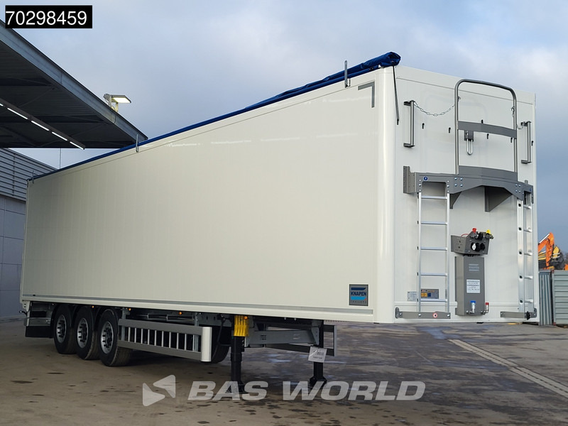 Knapen K100 NEW 92m3 Lifting Axle - نصف مقطورة مباشرة: صورة 3 Knapen K100 NEW 92m3 Lifting Axle - نصف مقطورة مباشرة: صورة 3