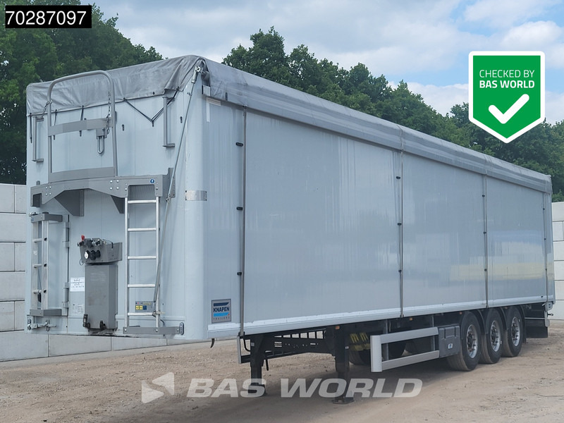 Knapen K100 Wheeled NL-Trailer 10mm TÜV 05-26 Liftachse - نصف مقطورة مباشرة: صورة 1 Knapen K100 Wheeled NL-Trailer 10mm TÜV 05-26 Liftachse - نصف مقطورة مباشرة: صورة 1