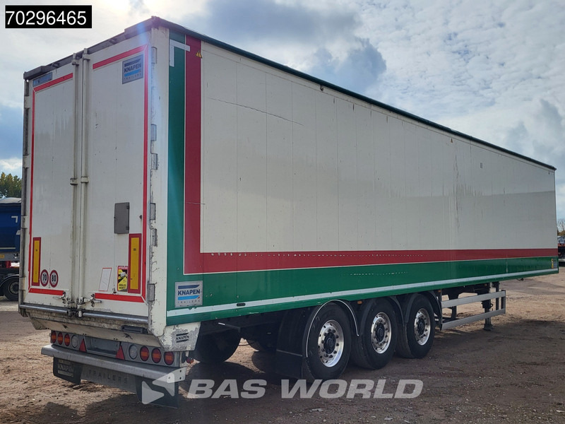 Knapen K200 10mm Powersheet Lift Axle Naloop stuuras - نصف مقطورة مباشرة: صورة 5 Knapen K200 10mm Powersheet Lift Axle Naloop stuuras - نصف مقطورة مباشرة: صورة 5